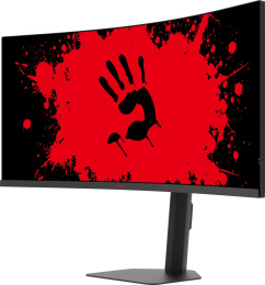 Монитор Bloody 39.7" MN2X черный VA LED 1ms 21:9 Ultrawide HDMI M/M матовая HAS 400cd 178гр/178гр 5120x2160 180Hz G-Sync FreeSync DP 5K USB 11.1кг