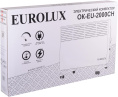 Конвектор Eurolux ОК-EU-2000CH 2000Вт белый