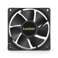 Вентилятор 12В DC ExeGate EX08025S3P 80x80x25 мм, Sleeve bearing подшипник скольжения , 3pin, 2200RPM, 22dBA EX283377RUS