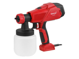 Краскораспылитель электрический WORTEX LX PS 0740 в кор. 400 Вт, 700 мл/мин, 0.8 л бак 0333221
