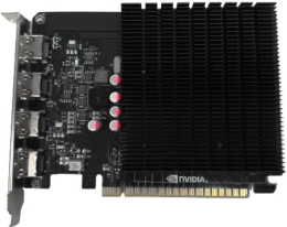 Видеокарта Biostar GT 730 4GB GDDR3 (VN7313TG46) (GeForce GT 730, PCI Express x8 2.0, 4GB GDDR3, 128bit, 902MHz, 384sp, 4хHDMI, PSU 200W, 1 Slot)