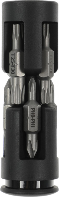 Отвертка с насадками  Xiaomi Mi 16-in-1 Ratchet Screwdriver, 16 предметов, в жестком кейсе [bhr4779gl]