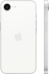 6.1" Смартфон Apple iPhone 16e 128Gb,  A3409,  NFC,  OLED,  60Гц,  белый