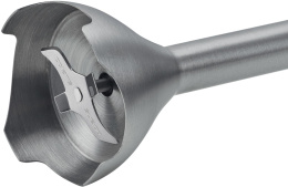 Блендер Polaris Silent PHB 1384,  погружной,  черный/серебристый