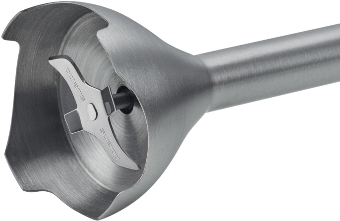 Блендер Polaris Silent PHB 1384,  погружной,  черный/серебристый