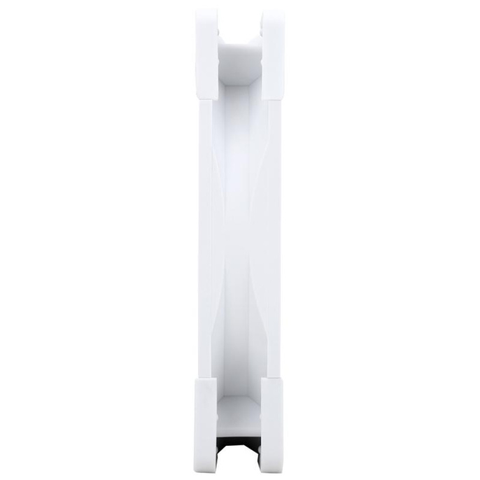 Кулер для корпуса/ Case Cooler Thermalright TL-C14W-Sx3 140x140x26mm, 4-pin PWM, ARGB, 74.3CFM, 26.6dBA, 1500RPM, White
