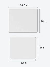 Алюминиевый коврик CABLETIME CS43S (CT-MP24-AS) для мыши 246 мм