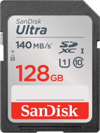 Карта памяти SDXC 128GB UHS-I SDSDUNB-128G-GN6IN SANDISK