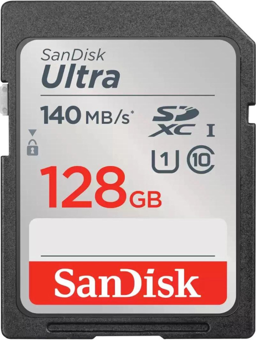 Карта памяти SDXC 128GB UHS-I SDSDUNB-128G-GN6IN SANDISK