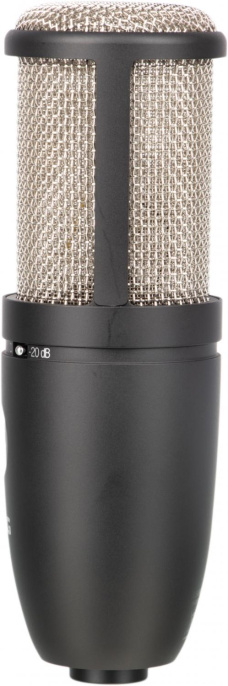 Микрофон проводной AKG P220 черный
