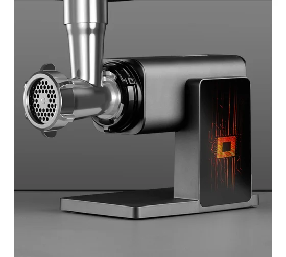 Мясорубка REDMOND MG500, серый