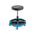 Регулируемый стул для мастерской HOEGERT TECHNIK HT7G559