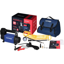 Автомобильный компрессор Carmega AC-50 50л/мин шланг 4м