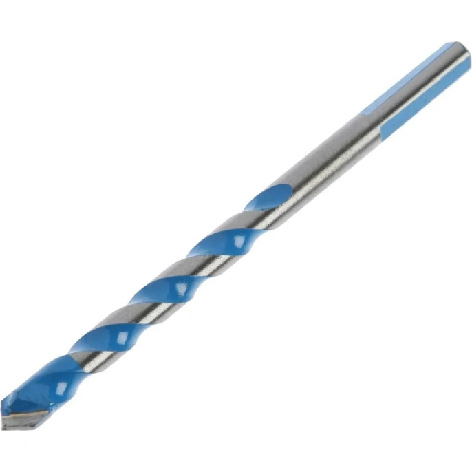 Сверло универсальное с твердосплавным наконечником (8 мм; трехгранный хвостовик) ТУНДРА 5354685
