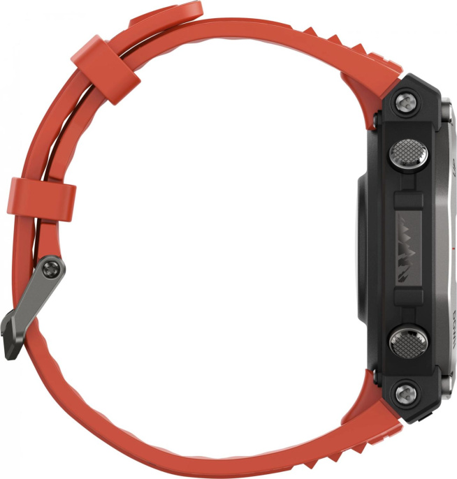 Смарт-часы AMAZFIT T-Rex 3 A2323,  48.5мм,  1.5",  красный/темно-серый [6970100374940]