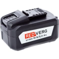 Аккумулятор REDVERG Li-Ion 18V, 6.0Ач (730041) 6681091