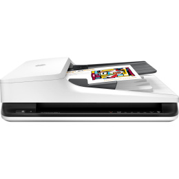Сканер HP ScanJet Pro 2500 f1 (L2747A) {CIS, A4, 1200dpi, 24bit, USB 2.0, ADF 50 sheets, Duplex, 20 ppm/40 ipm, 1y warr }