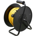 Силовой удлинитель на катушке Inforce 4 гнезда, с/з ПВС 3х1,5 16A 30м IP44 GRANITE ZG 09-15-05