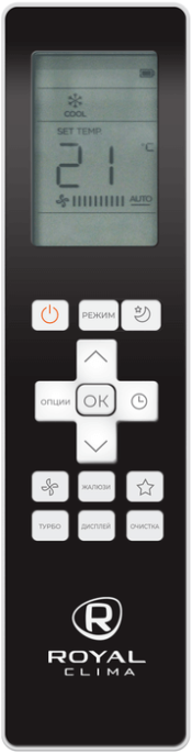 Напольно-потолочный блок Royal Clima комплект ES-F 18HRCX/ES-E 18HCX