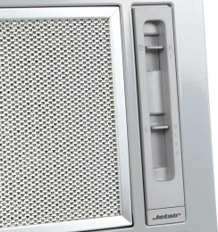 Встраиваемая вытяжка Jet Air Viera GR/A/72, управление ползунковое, серый [prf0153829]