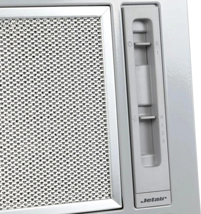 Встраиваемая вытяжка Jet Air Viera GR/A/72, управление ползунковое, серый [prf0153829]