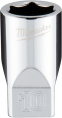 Головка Milwaukee 4932478318 1/4" 10мм крепление: квадрат с подпружиненным шариком, форма наконечника: внутренний торцевой шестигранник, материал: металл
