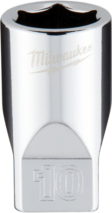 Головка Milwaukee 4932478318 1/4" 10мм крепление: квадрат с подпружиненным шариком, форма наконечника: внутренний торцевой шестигранник, материал: металл