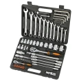 Набор инструментов 1/2 +1/4 Кратон TS-06 2 28 09 006 76 пр.