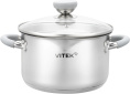 Набор кастрюль Vitek Вкус жизни VT-SS1226 6 предметов