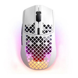 Мышь SteelSeries Aerox 3 Wireless Ultra Lightweight Gaming Mouse 2022 Snow 62608