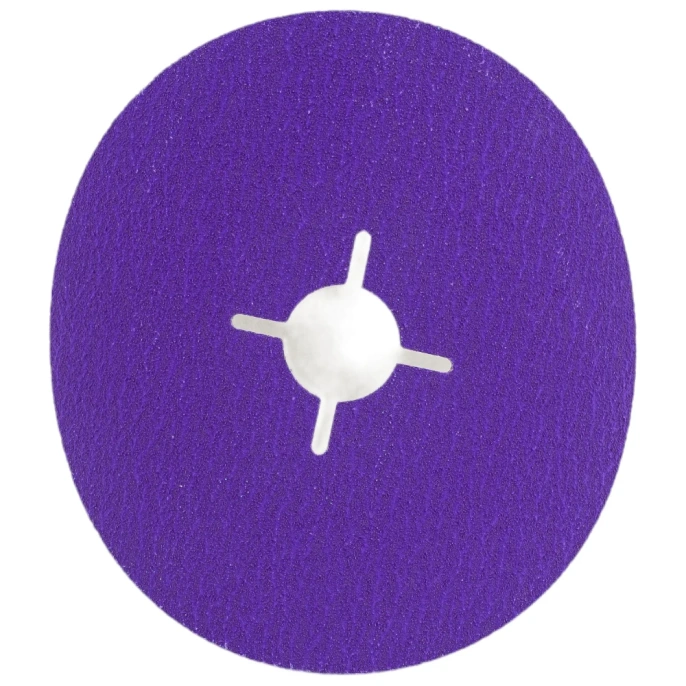 Фибровый шлифовальный круг ROXPRO HARD CUT (25 шт; 125x22 мм; керамика; Р120) RoxelPro 110448