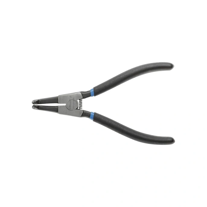 Съемник для наружных стопорных колец HOEGERT TECHNIK изогнутые трубки, длина 180 мм, CrV HT1P144