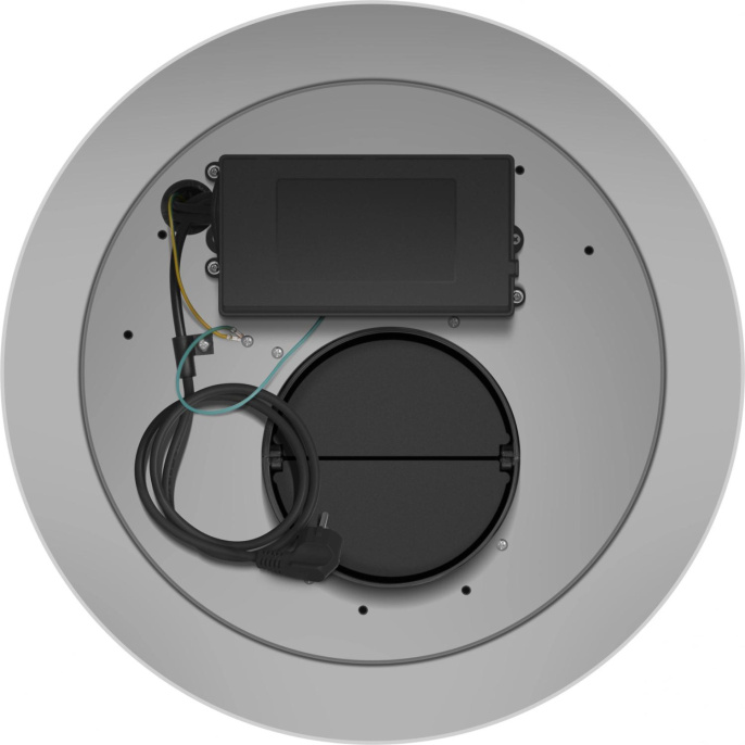 Вытяжка каминная Meferi Ultra TUBE35WH ISLA белый управление: электронное 1 мотор (TUBE35WH ISLA ULTRA)