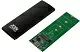 Мобильное шасси AgeStar 3UBNF2C-Black (Внешний бокс для M.2 SSD 2230/42/60/80 USB3.1)