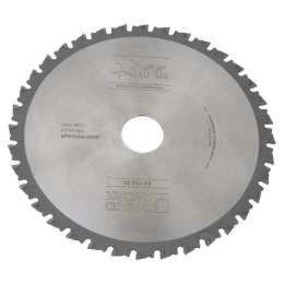 Диск пильный для резки стали Drycut 190x2.0/1.6x30 мм, 36T, A=-5° FWF WOODWORK 46.190.36