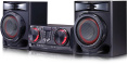Минисистема LG XBoom CJ44 черный 480Вт FM USB BT
