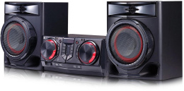 Минисистема LG XBoom CJ44 черный 480Вт FM USB BT