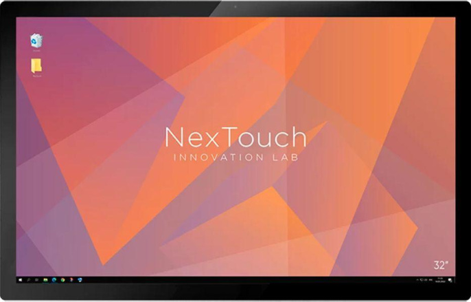 Мультимедийное устройство Интерактивный комплекс NextPanel 32P, 2", FHD 1920х1080 , PCAP, 300 кд/м2, 4000:1, 10 касаний, Intel Pentium G6400, DDR4 4Gb, SSD 128Gb, Wi-Fi (IFCNV1PNT32)