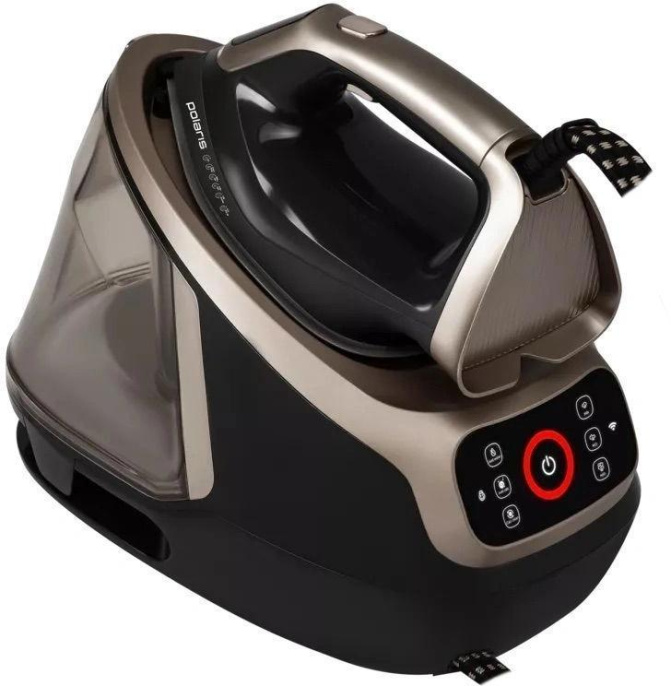 Парогенератор Polaris PSS 8010K X-Steam PRO 3000Вт черный/золотистый (27121582)