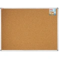 Доска пробковая для объявлений BRAUBERG 90x120 см, алюминиевая рамка, Extra, 238309