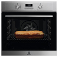 Духовой шкаф электрический Electrolux EOF3H70X, 72л, дверца с 2 стеклами, нержавеющая сталь