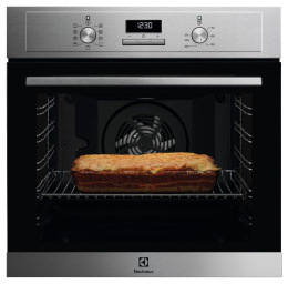 Духовой шкаф электрический Electrolux EOF3H70X, 72л, дверца с 2 стеклами, нержавеющая сталь