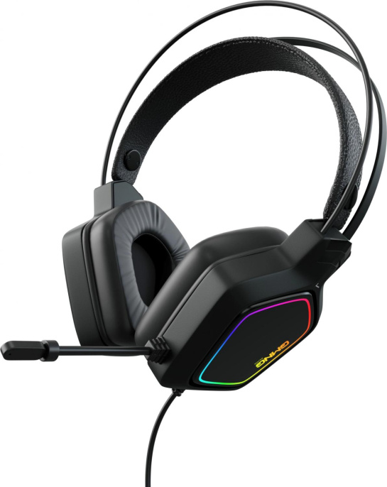 Наушники с микрофоном GMNG HS-L850G черный 2.1м мониторные оголовье 1533570