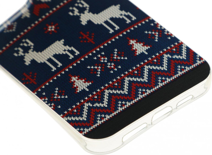 Чехол клип-кейс Redline для Apple iPhone 14 Pro Max mObility art прозрачный УТ000038143