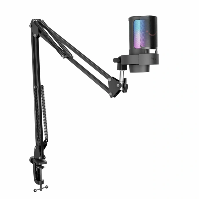 Проводной микрофон USB FIFINE A8T черный 4813890001981