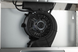 Вытяжка козырьковая Gorenje WHU629EX/M, управление кнопочное, нержавеющая сталь