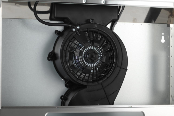 Вытяжка козырьковая Gorenje WHU629EX/M, управление кнопочное, нержавеющая сталь