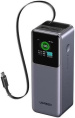 Внешний аккумулятор Ugreen PB726 20000mAh (серый) 20000 мА·ч (72 Вт·ч), выходы: 3 x 5V/9V/12V/15V/20V (5000 мА), быстрая зарядка