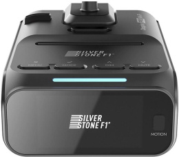 Радар-детектор SilverStone F1 Doppler Pro,  сигнатурный,  черный [doppler-pro]