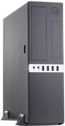 Корпус Foxline FL-203-TFX300S micro-ATX, mini-ITX 300 W,2xUSB3.0, 2xUSB2.0, 8cm. fan